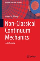 Advanced Structured Materials 51 - Non-Classical Continuum Mechanics