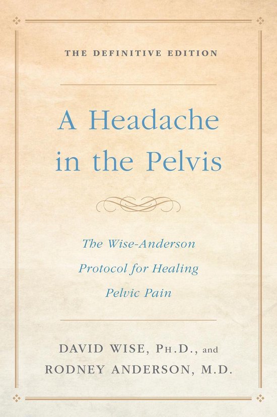 A Headache in the Pelvis - cover