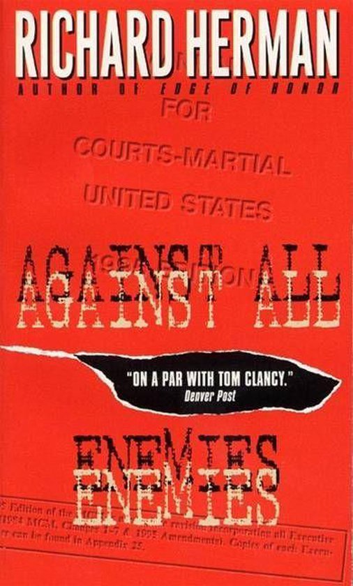 Against All Enemies - cover