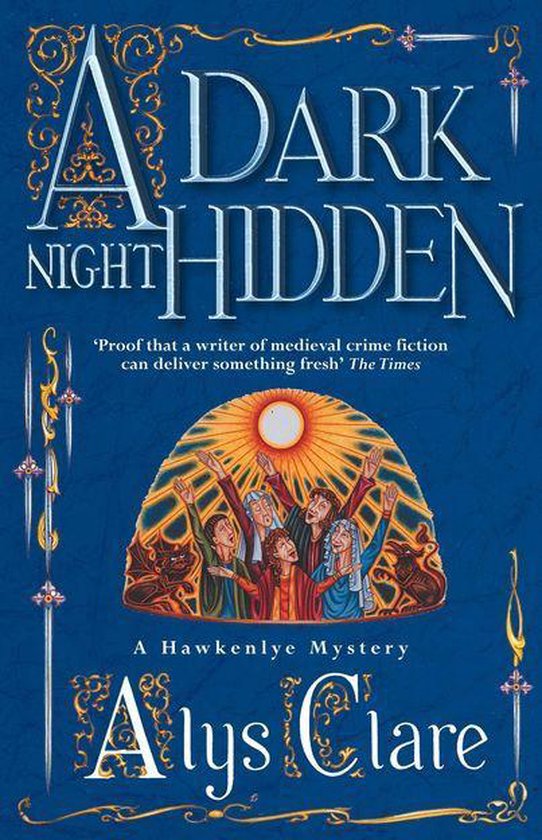 A Dark Night Hidden - cover