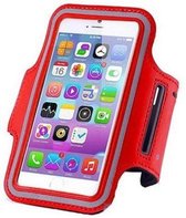 Apple iPhone 6 sports armband case Rood Red