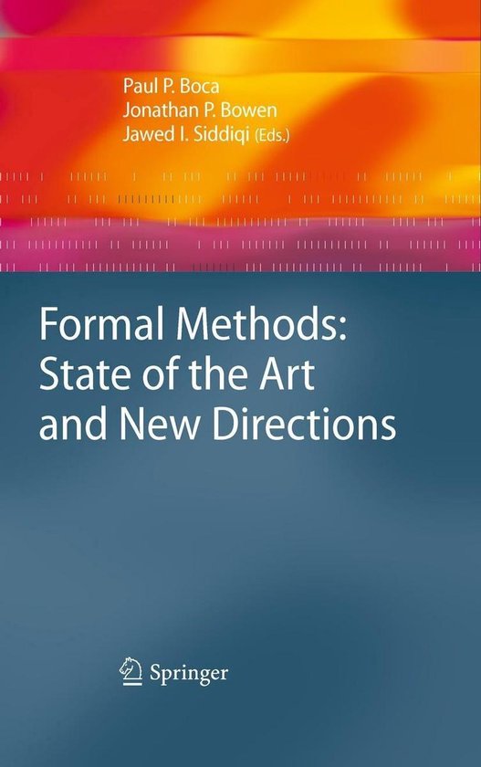 Computer Science (R0) - Formal Methods: State of the Art and ... - cover