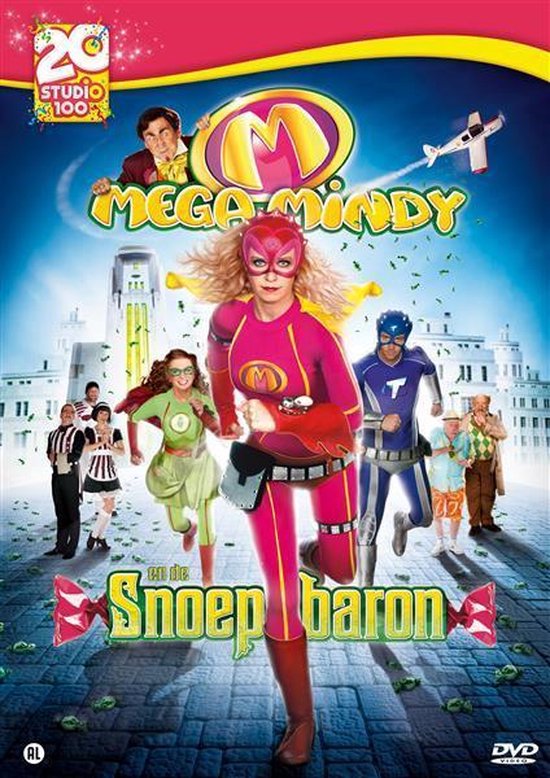 Foto: Dvd mega mindy snoepbaron 20 jaar s100