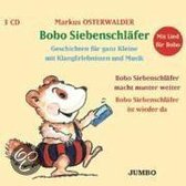 Bobo Siebenschläfer. 3 Cassetten