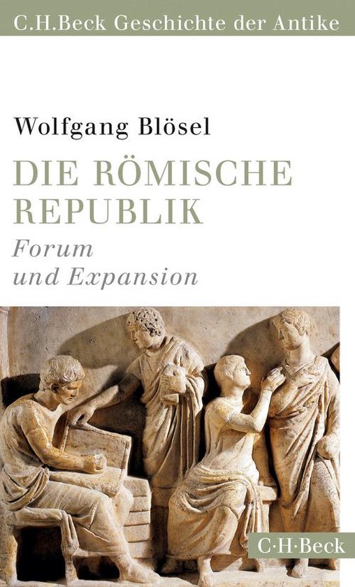 Beck Paperback 6154 - Die römische Republik - cover