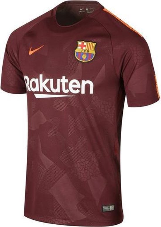 Elektricien Federaal elektrode FC Barcelona Officiële voetbalshirt - Champions League - maat L | bol.com