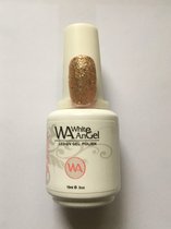 Gellex White Angel Diamond Gold  gellak 15ml, gelpolish, gel nagellak, shellac