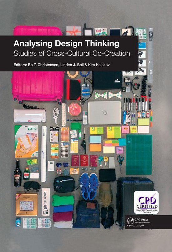 Analysing Design Thinking: Studies of Cross-Cultural Co-Crea ... - cover