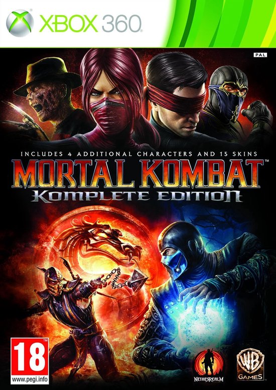 Mortal Kombat: Complete Edition - Xbox 360 | Games | bol.com