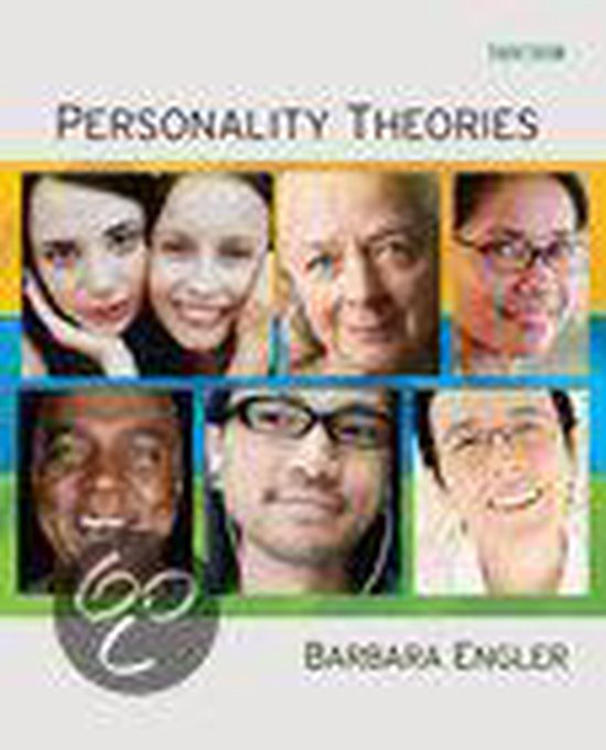 Personality Theories: An Introduction - cover