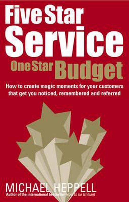 Five Star Service, One Star Budget - cover