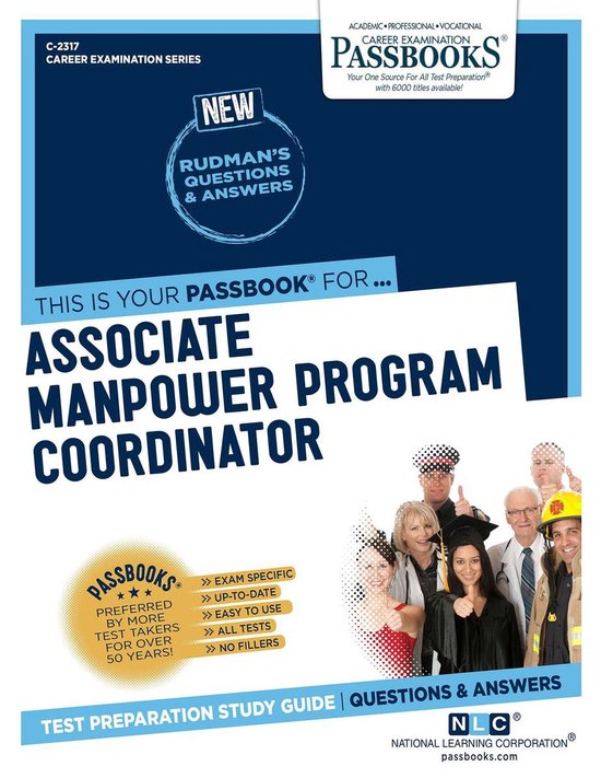 Career Examination Series - Associate Manpower Program Coordinator
