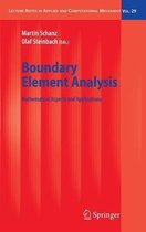 Boundary Element Analysis