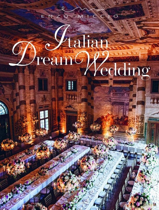 Italian Dream Wedding - cover