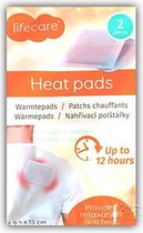 Lifecare Warmtepads - 2 stuks | Heat pads