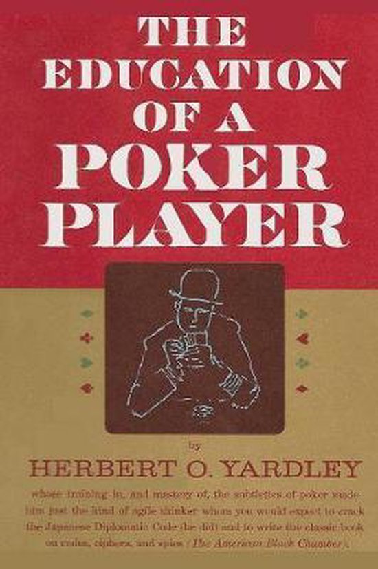 The Education of a Poker Player - cover