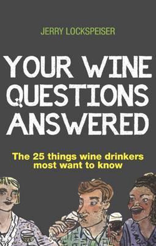 Your Wine Questions Answered - cover