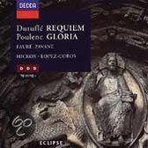 Durufle: Requiem; Poulenc: Gloria; et al / Hickox et al