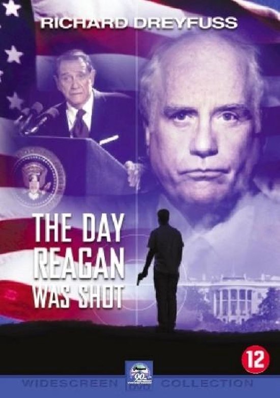 Cover van de film 'The Day Reagan Was Shot'