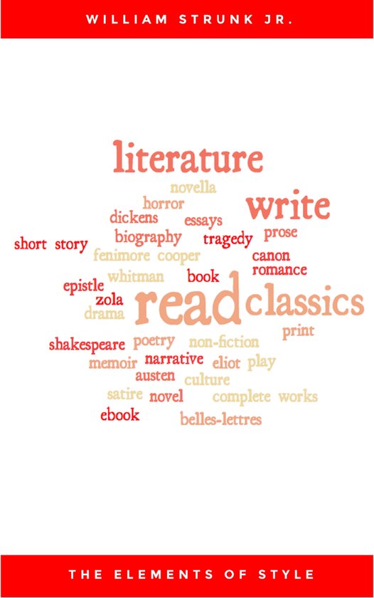 The Elements of Style, Fourth Edition - cover