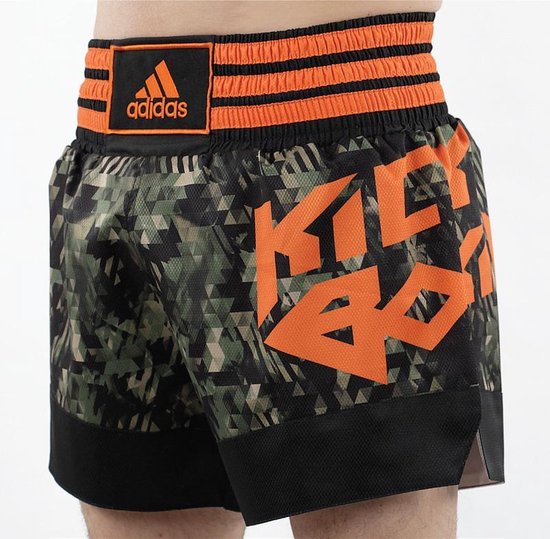 adidas Kickboksshort Camouflage Large adidas Kickboksshort Camouflage Large