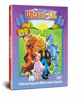 The Wizard of Oz (Fairytale Book and DVD)-n/a