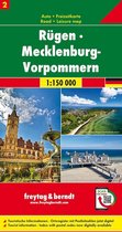 Rügen - Mecklenburg-Vorpmmern, Autokarte 1:150.000, Blatt 2