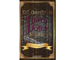 Omslag van The Unofficial Harry Potter Spellbook