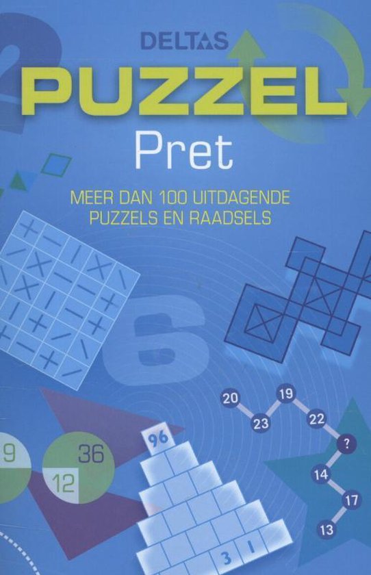 Cover van het boek 'Puzzel pret'