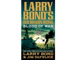 Omslag van Red Dragon Rising: Blood of War