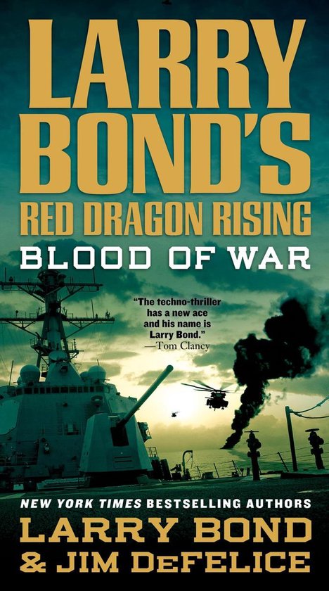 Red Dragon Rising: Blood of War - cover