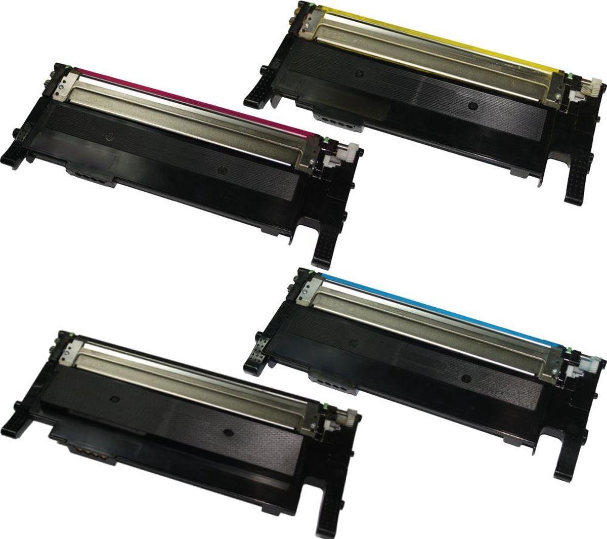 KATRIZ® huismerk toner 1x K406S Zwart + 1x C406S Cyaan + 1x Y406S Geel + 1x M406S Magenta | 4 stuks
