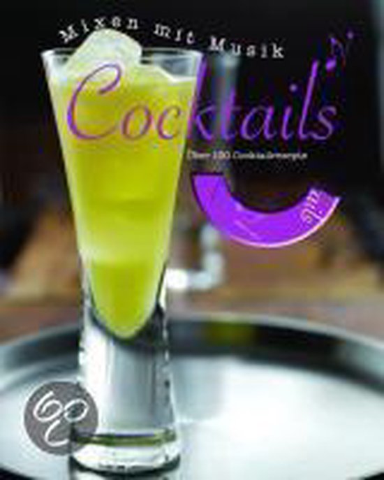 Buch mit Musik: Cocktails - cover
