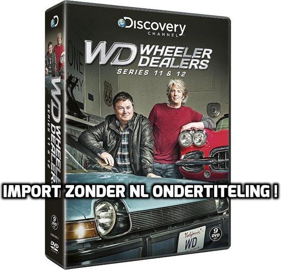 Wheeler Dealers: Series 11 & 12 [DVD] (Dvd) | Dvd's | bol