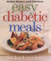 Easy Diabetic Meals for 2 or 4 Servings
