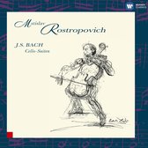 Bach: Cello-Suiten / Mstislav Rostropovich