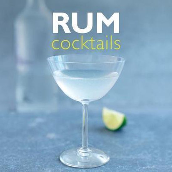 Rum Cocktails - cover