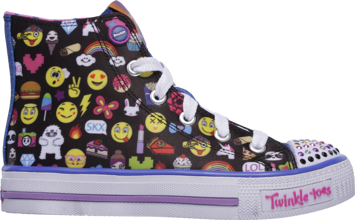 skechers twinkle toes uitzetten