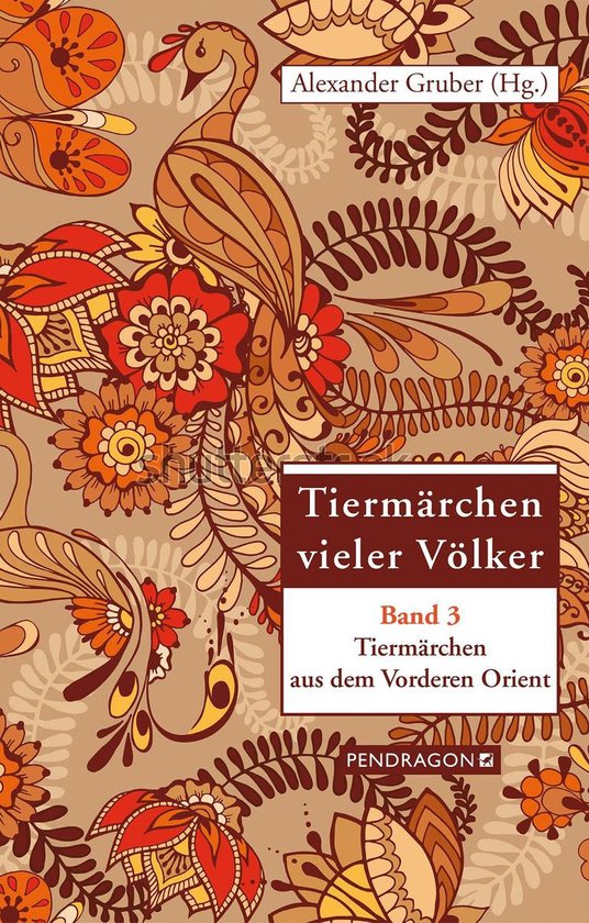 Tiermärchen aus dem Vorderen Orient - cover