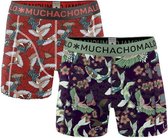 Muchachomalo Boxers Japanx 2-pack Jongens - Multi - 146/152