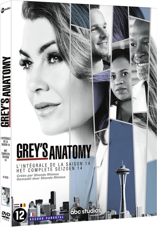 Grey's Anatomy - Seizoen 14 - Tv Series