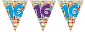 Slingers 16 Jaar Versiering 6m - Multi Colour