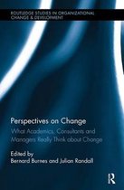 Routledge Studies in Organizational Change & Development- Perspectives on Change
