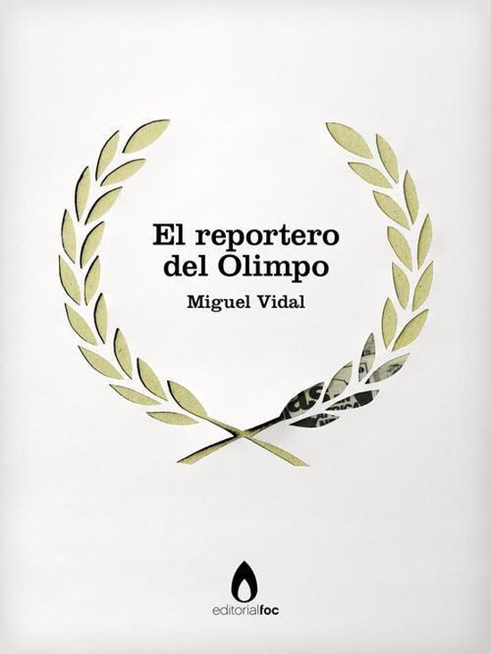 El reportero del Olimpo - cover