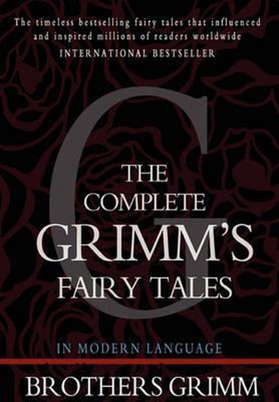 The Complete Grimm's Fairy Tales - cover