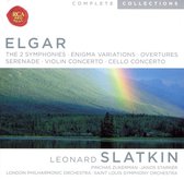 Elgar: The 2 Symphonies; Enigma Variations; Overtures; Serenade; Violin Concerto; Cello Concerto