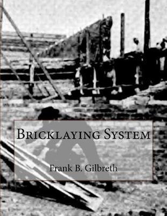 Bricklaying System - cover