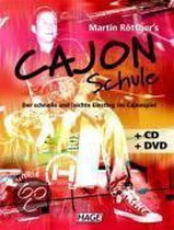 Martin Röttger's Cajon Schule + CD + DVD: Der schnelle u... | Book