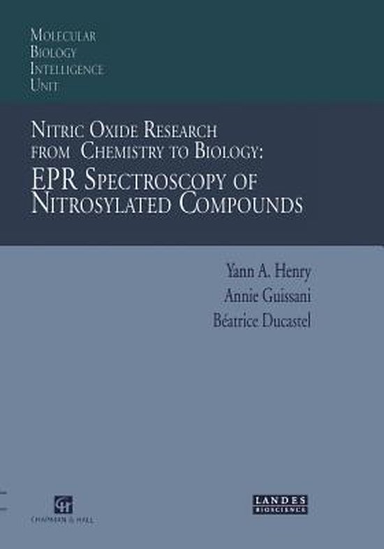 Nitric Oxide Research from Chemistry to Biology, Y. Henry 9781461285038 Boeken