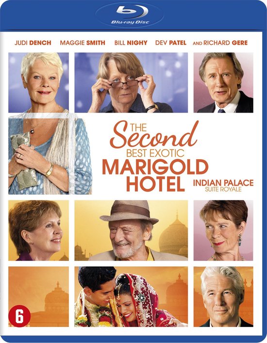 The Second Best Exotic Marigold Hotel (Blu-ray)